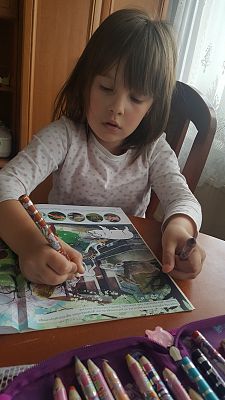  Grafika #59: Galeria przedszkolaków