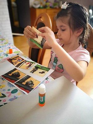  Grafika #5: Galeria przedszkolaków