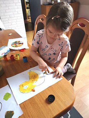  Grafika #8: Galeria przedszkolaków