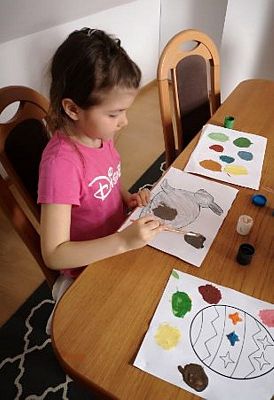  Grafika #9: Galeria przedszkolaków