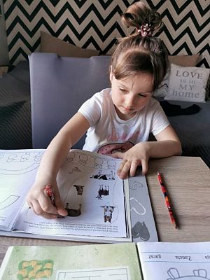  Grafika #11: Galeria przedszkolaków