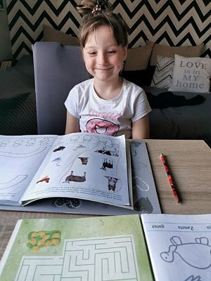  Grafika #12: Galeria przedszkolaków