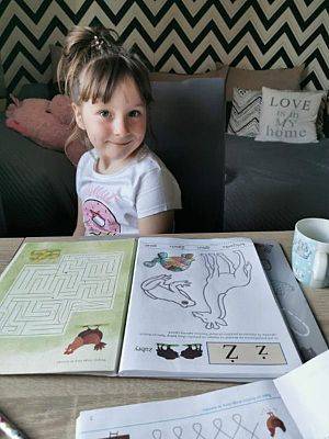  Grafika #13: Galeria przedszkolaków