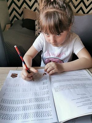  Grafika #15: Galeria przedszkolaków