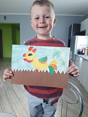  Grafika #39: Galeria przedszkolaków