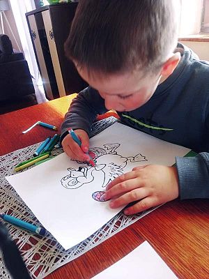  Grafika #32: Galeria przedszkolaków