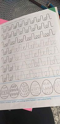  Grafika #44: Galeria przedszkolaków