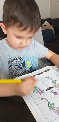  Grafika #41: Galeria przedszkolaków