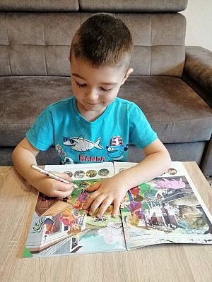  Grafika #18: Galeria przedszkolaków