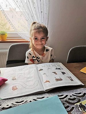  Grafika #22: Galeria przedszkolaków