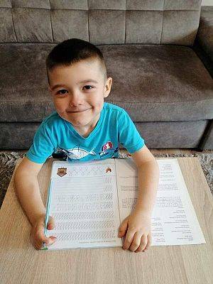  Grafika #19: Galeria przedszkolaków