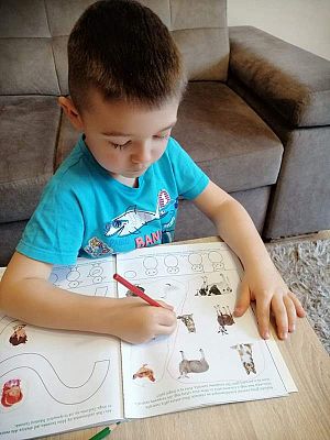  Grafika #21: Galeria przedszkolaków