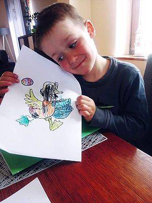  Grafika #33: Galeria przedszkolaków