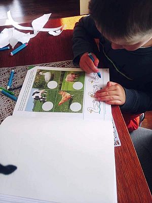  Grafika #34: Galeria przedszkolaków