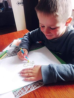  Grafika #30: Galeria przedszkolaków