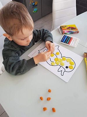  Grafika #28: Galeria przedszkolaków