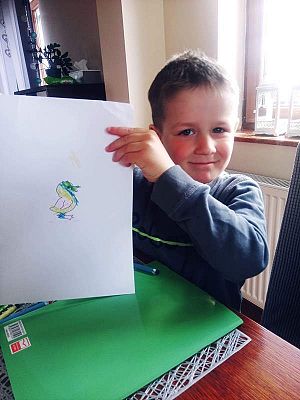  Grafika #31: Galeria przedszkolaków