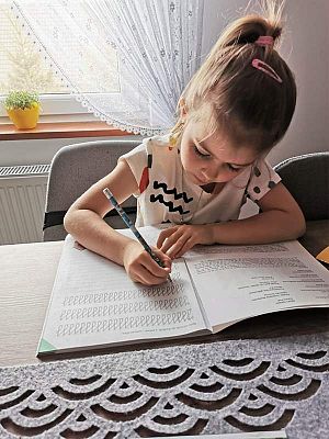  Grafika #23: Galeria przedszkolaków