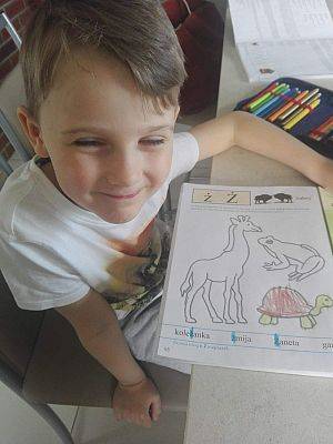  Grafika #56: Galeria przedszkolaków