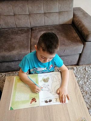  Grafika #20: Galeria przedszkolaków