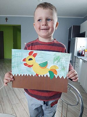  Grafika #38: Galeria przedszkolaków