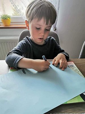  Grafika #24: Galeria przedszkolaków