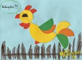  Grafika #1: Wiosna na wsi.