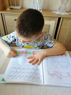 Grafika #1: Galeria przedszkolaków