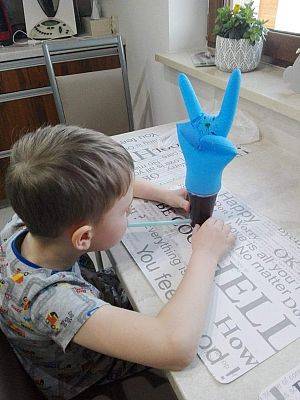 Grafika #10: Galeria przedszkolaków