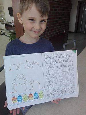 Grafika #7: Galeria przedszkolaków