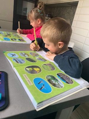 Grafika #5: Galeria przedszkolaków