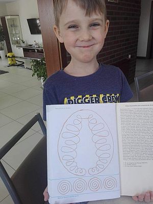 Grafika #8: Galeria przedszkolaków