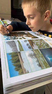 Grafika #11: Galeria przedszkolaków