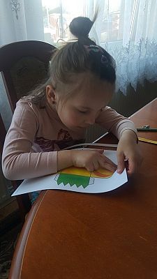  Grafika #1: Galeria przedszkolaków