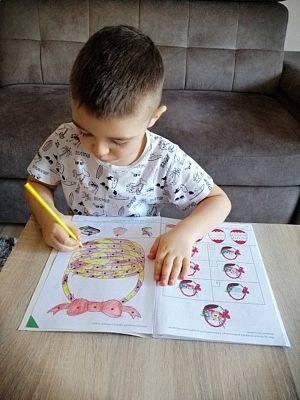  Grafika #2: Galeria przedszkolaków