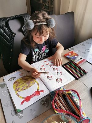  Grafika #10: Galeria przedszkolaków