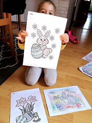  Grafika #4: Galeria przedszkolaków