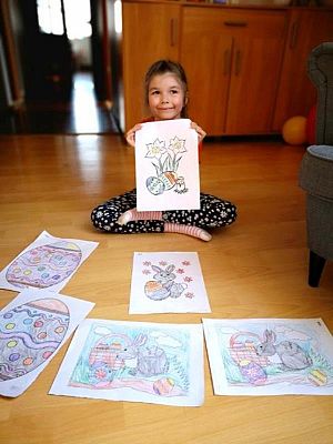  Grafika #3: Galeria przedszkolaków