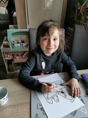  Grafika #11: Galeria przedszkolaków