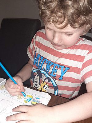  Grafika #40: Galeria przedszkolaków