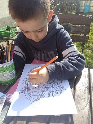  Grafika #14: Galeria przedszkolaków