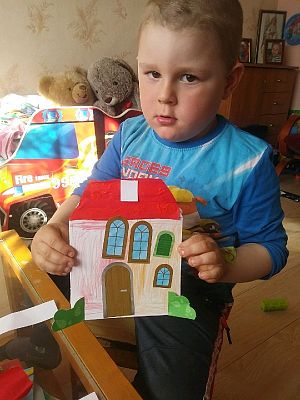 Grafika #6: Galeria przedszkolaków