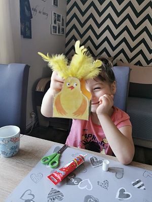 Grafika #28: Galeria przedszkolaków