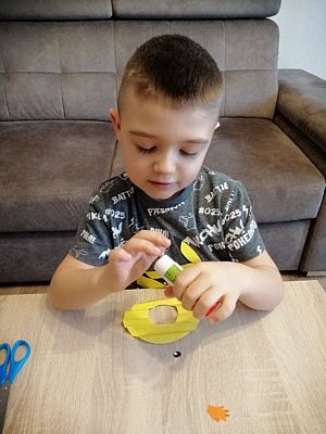 Grafika #8: Galeria przedszkolaków