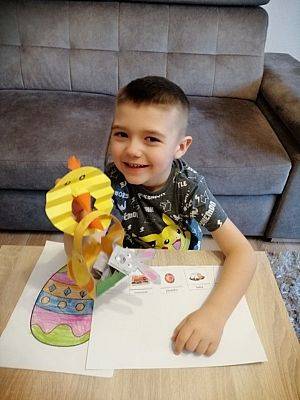  Grafika #9: Galeria przedszkolaków