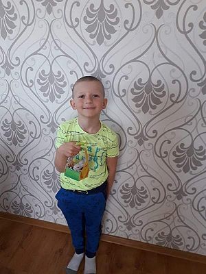 Grafika #16: Galeria przedszkolaków