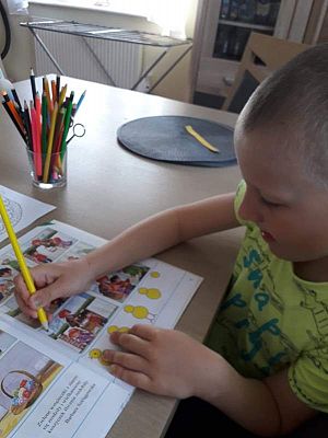 Grafika #23: Galeria przedszkolaków