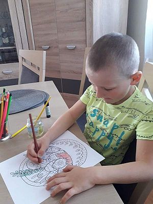 Grafika #26: Galeria przedszkolaków