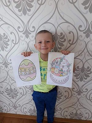 Grafika #17: Galeria przedszkolaków