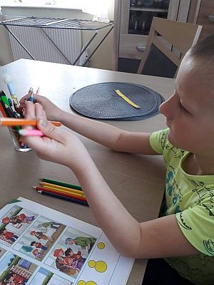 Grafika #25: Galeria przedszkolaków